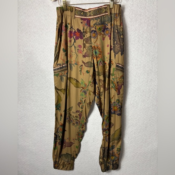 Desigual Pants Size Small Beautiful Pants - Picture 1 of 7